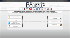 Desktop Screenshot of bourelly.net
