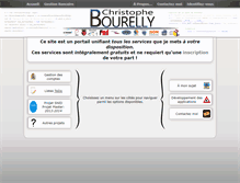 Tablet Screenshot of bourelly.net